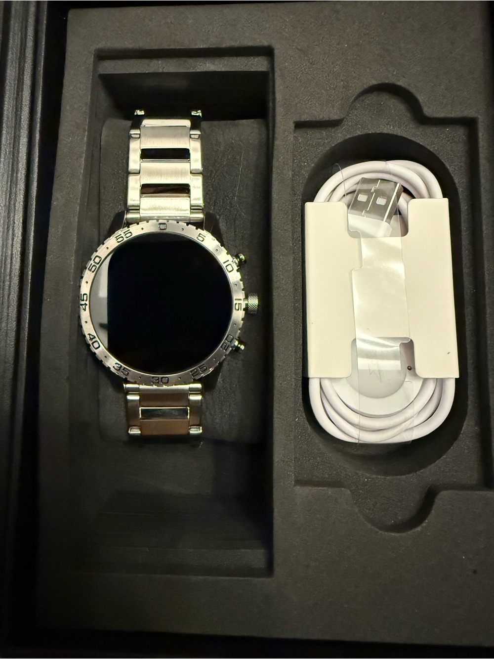 Citizen CZ Sport Smart Watch P991MV-02 44mm, Works With Both iPhone and Android - Picture 3 of 5
